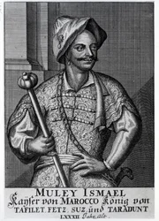 Moulay Ismail Ibn Sharif, 1719